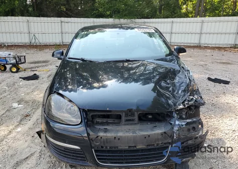 2008 Volkswagen Jetta S из США, поврежденный, VIN 3VWJM71K98M119169